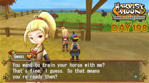 gwen holv|Harvest Moon: Hero of Leaf Valley – Guide and Walkthrough.
